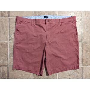 New Dockers men sz 42 Ultimate Shorts supreme flex faded red 2701